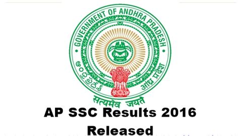 ssc results 2016 ap|Andhra Pradesh SSC Results 2016.
